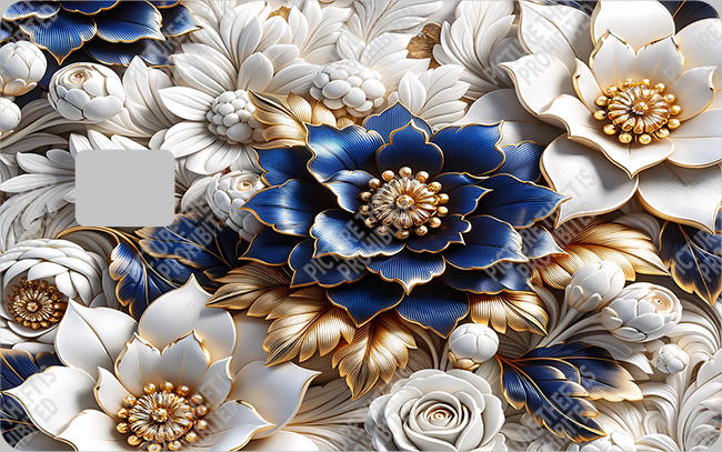 Bank  Card Sticker-BC-349